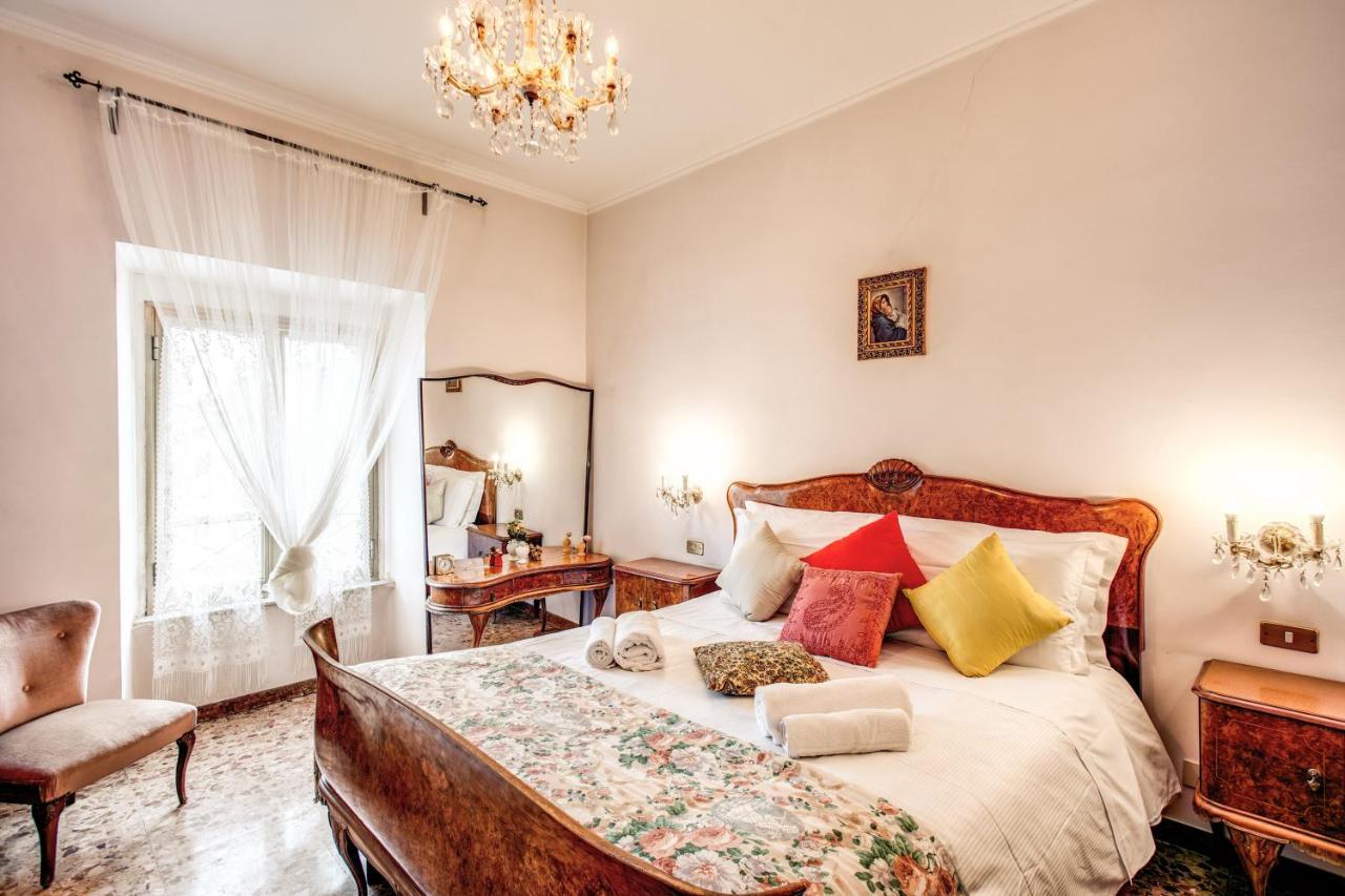 Warm Apt In Ancient Building In Vatican-P S Pietro Rzym Zewnętrze zdjęcie
